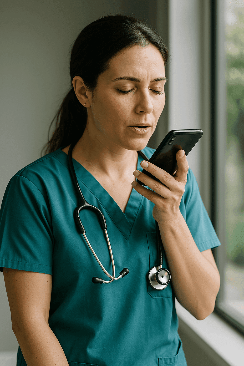 Dictée après consultation