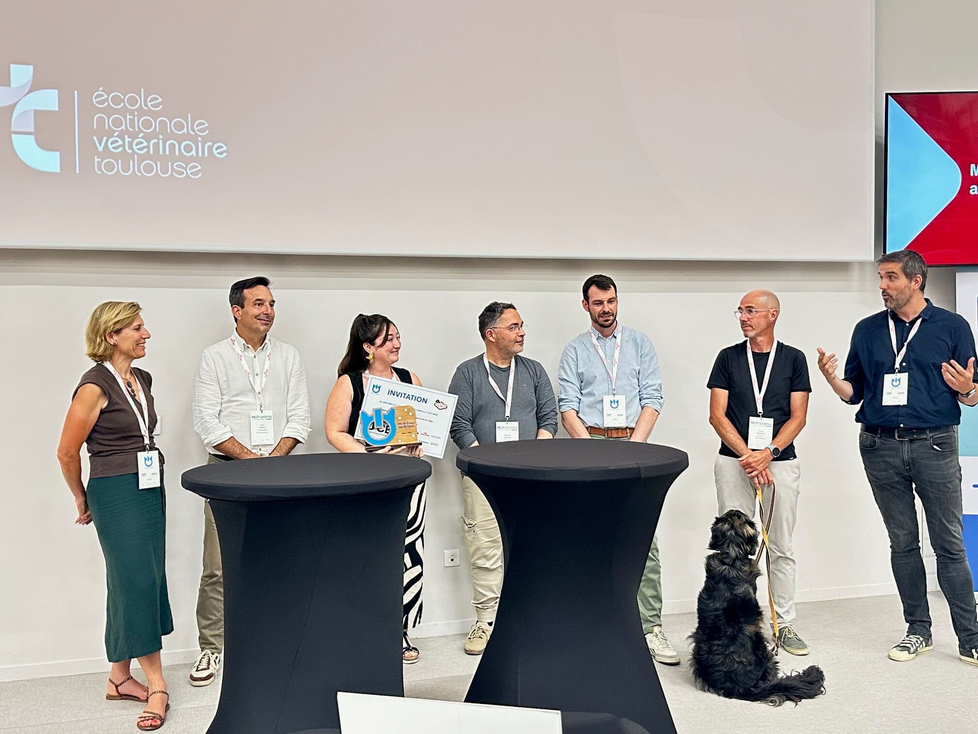 Remise du Prix de thèse VetInTech 2025 pour les travaux à l’origine de Reqvet
